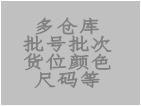 關(guān)于批號版，多倉庫版，庫位版，顏色尺碼等批次版增值功能說明